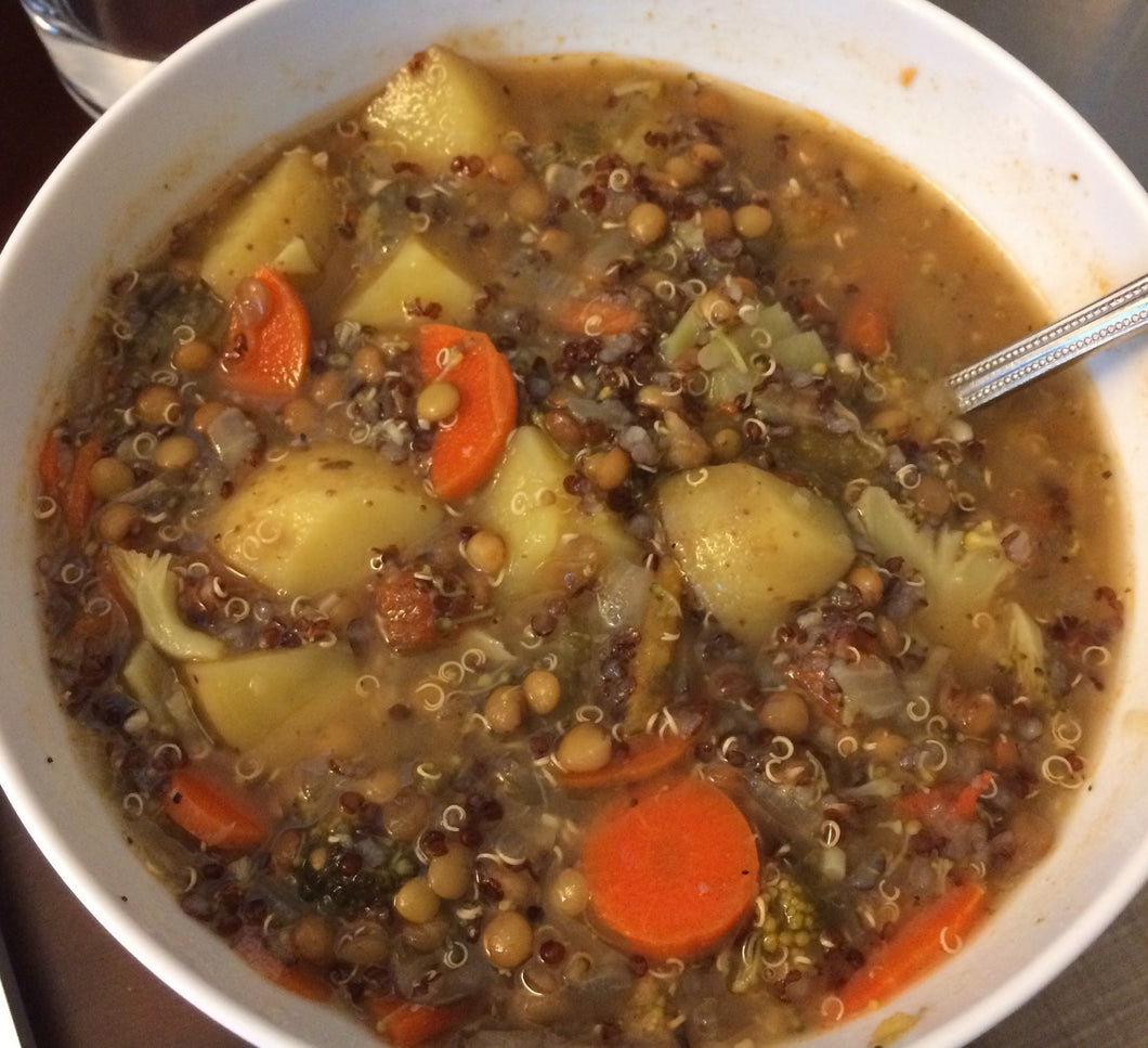 Lentil and Potato Stew