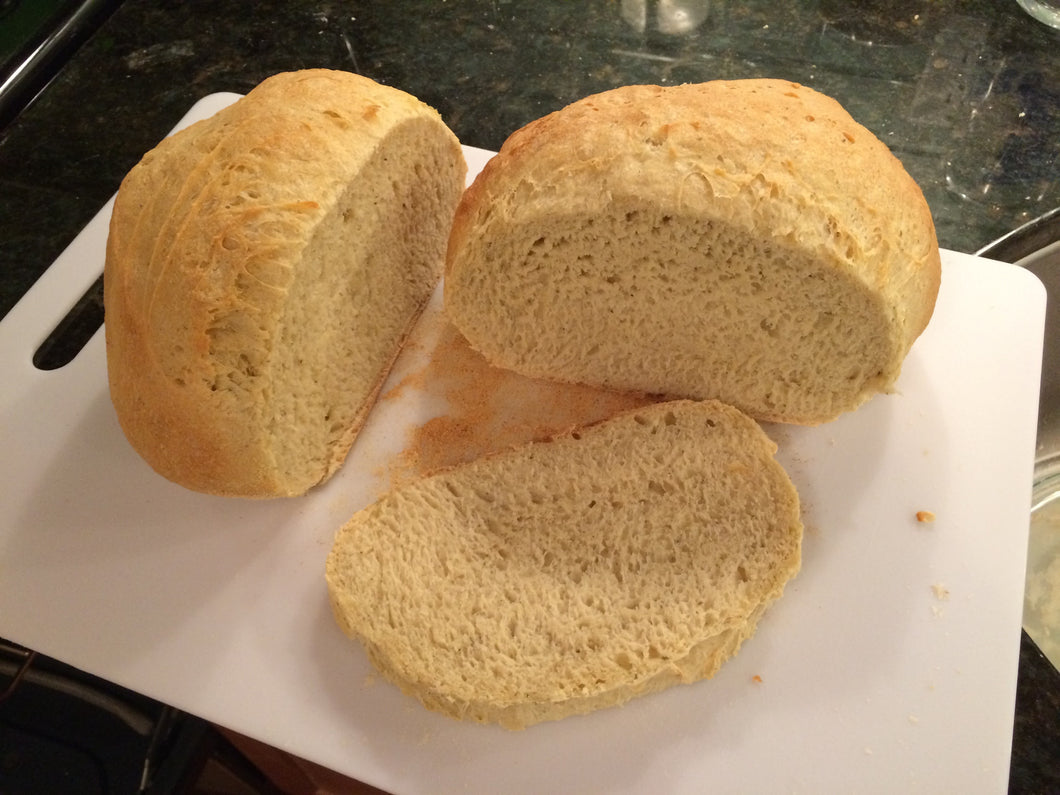 Rosemary Semolina Bread