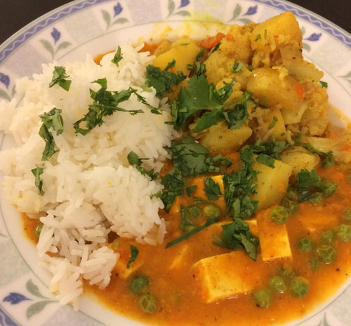 Matar Tofu