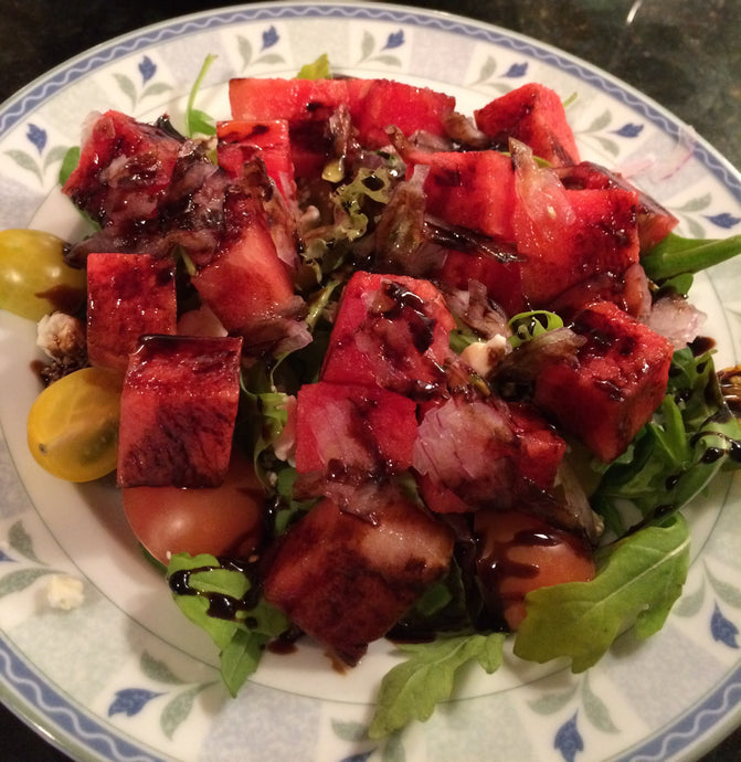 Watermelon Salad